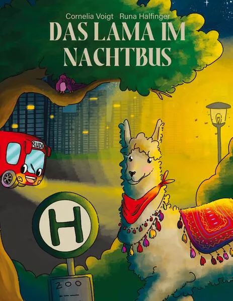 Cover: Das Lama im Nachtbus