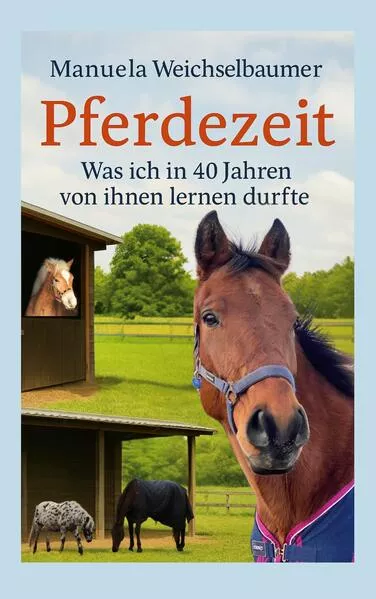 Cover: Pferdezeit
