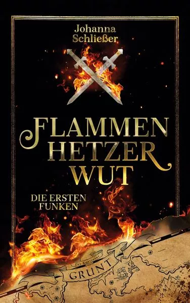 Cover: Flammenhetzerwut - Die ersten Funken