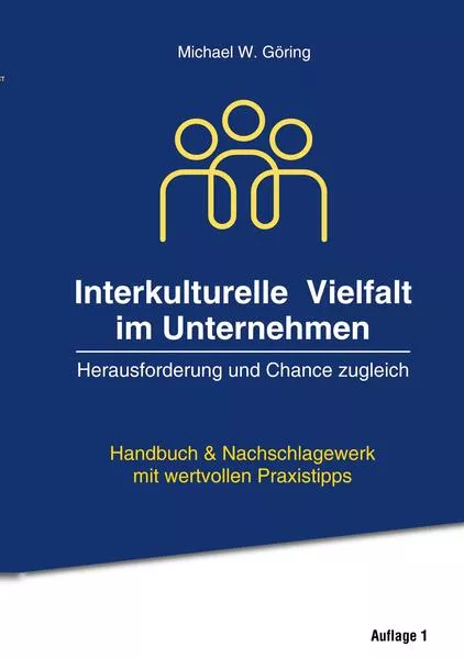 Cover: Interkulturelle Vielfalt im Unternehmen
