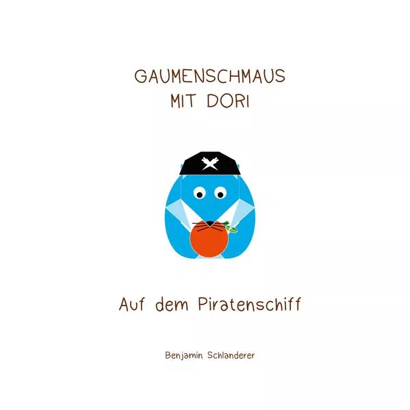 Cover: Gaumenschmaus mit Dori - Auf dem Piratenschiff
