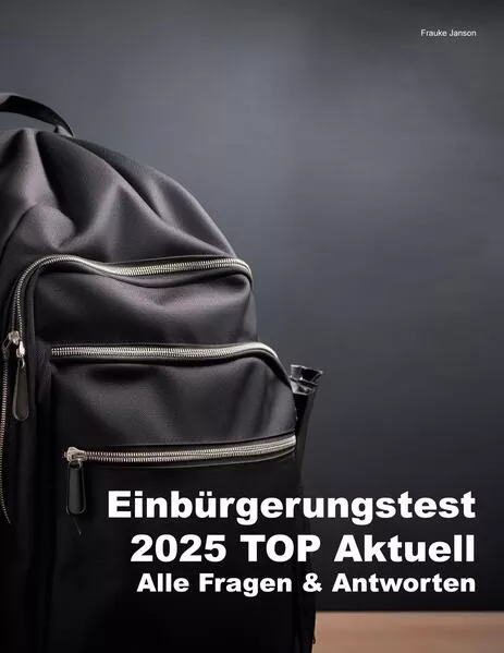 Cover: Einbürgerungstest 2025 Top Aktuell