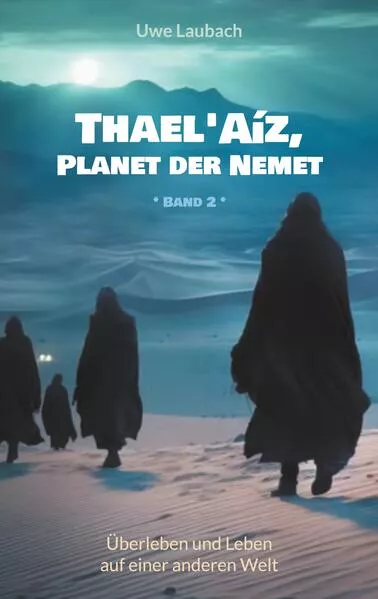 Cover: Thael'Aíz, Planet der Nemet * Band 2 *