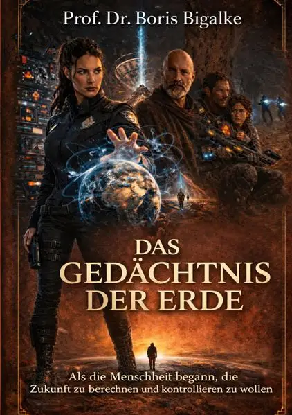 Cover: Das Gedächtnis der Erde