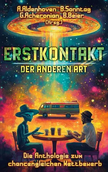 Cover: Erstkontakt der anderen Art
