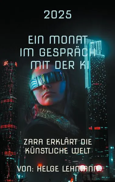 Cover: Ein Monat mit der KI
