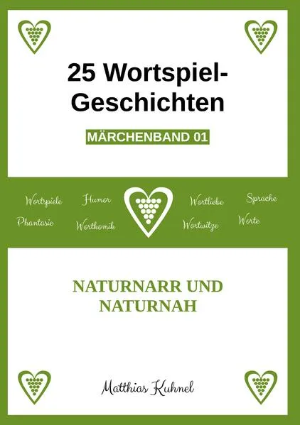 Cover: 25 Wortspiel-Geschichten | Märchenband 01