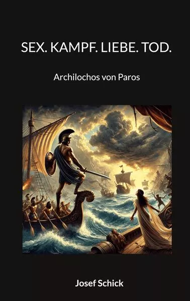 Cover: Sex. Kampf. Liebe. Tod.