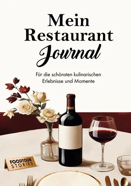 Cover: Mein Restaurant Journal