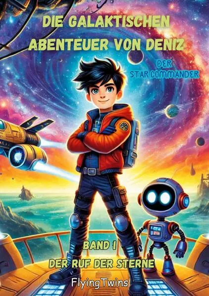 Cover: Die Galaktischen Abenteuer von Deniz