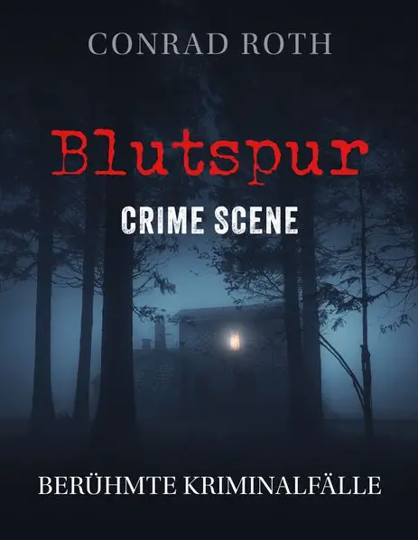 Cover: Blutspur Crime Scene