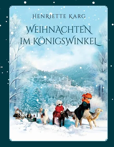 Cover: Weihnachten im Königswinkel