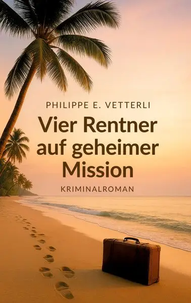 Cover: Vier Rentner auf geheimer Mission