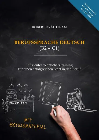 Cover: Berufssprache Deutsch (B2-C1)