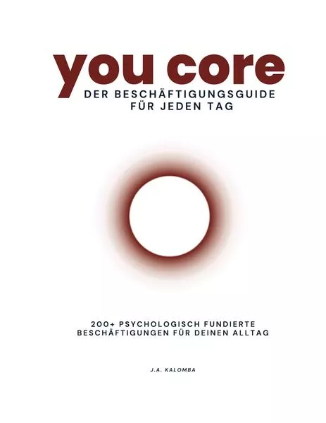 Cover: Youcore - Der Beschäftigungsguide für jeden Tag