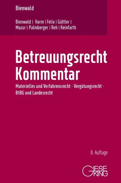 Betreuungsrecht Kommentar