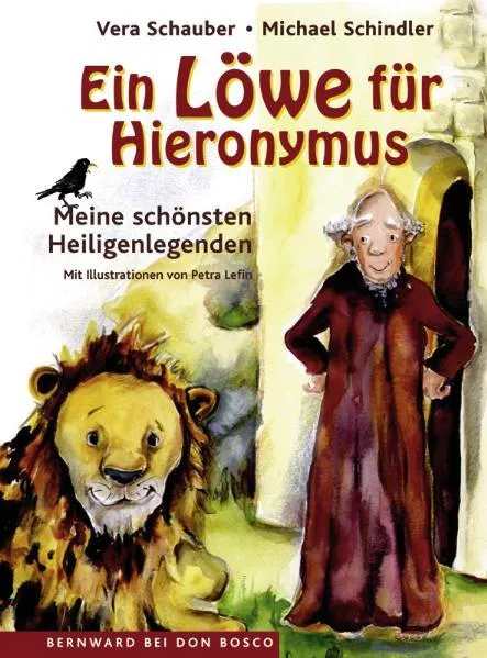 Cover: Ein Löwe für Hieronymus