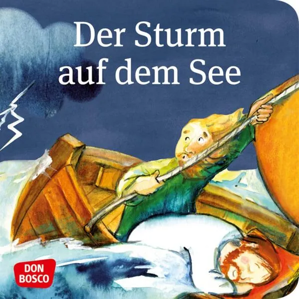 Der Sturm auf dem See. Mini-Bilderbuch.