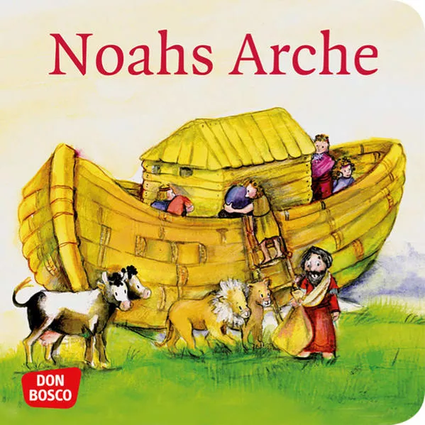 Noahs Arche. Mini-Bilderbuch.</a>