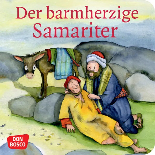 Der barmherzige Samariter. Mini-Bilderbuch.</a>