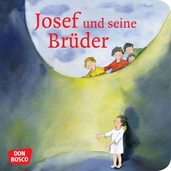 Cover: Josef und seine Brüder. Mini-Bilderbuch.