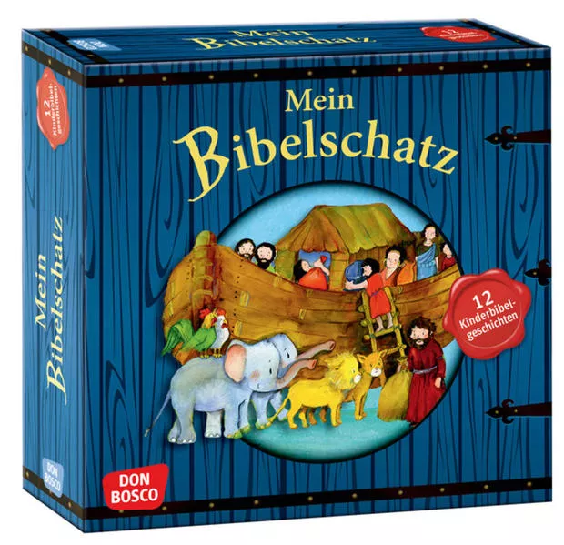 Cover: Mein Bibelschatz