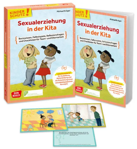 Cover: Kinderschutz: Sexualerziehung in der Kita