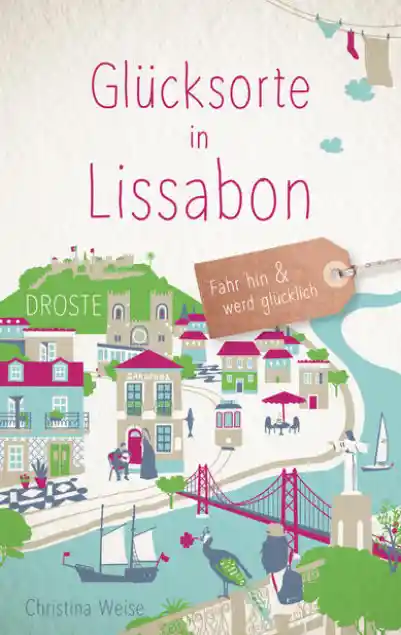 Cover: Glücksorte in Lissabon