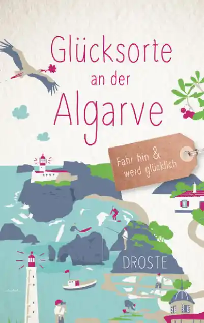 Cover: Glücksorte an der Algarve