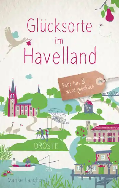 Cover: Glücksorte im Havelland