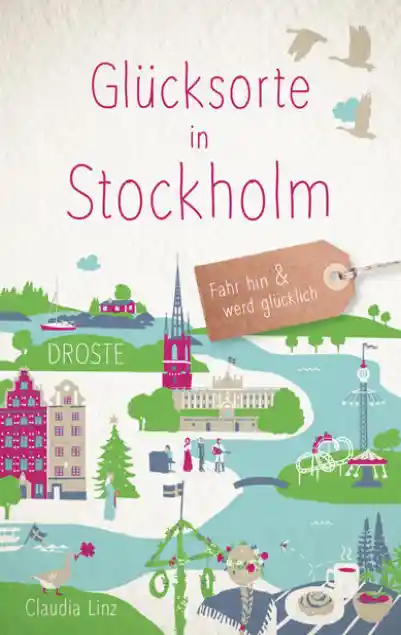 Cover: Glücksorte in Stockholm