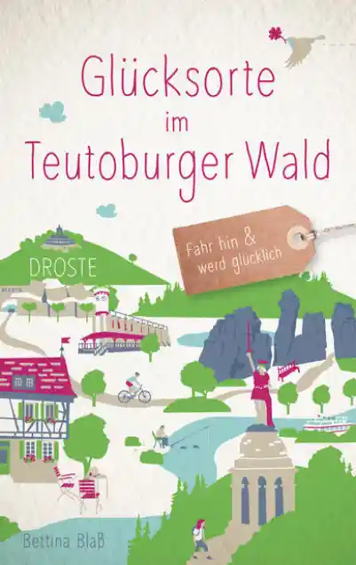 Cover: Glücksorte im Teutoburger Wald