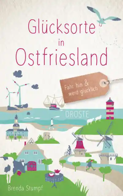 Cover: Glücksorte in Ostfriesland