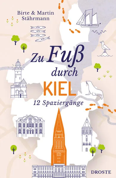 Cover: Zu Fuß durch Kiel