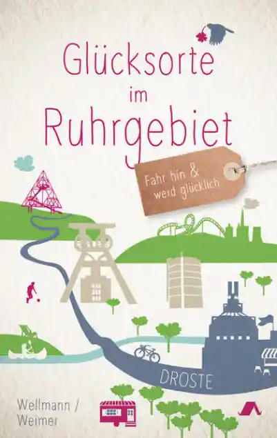 Cover: Glücksorte im Ruhrgebiet