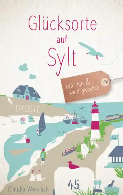 Cover: Glücksorte auf Sylt