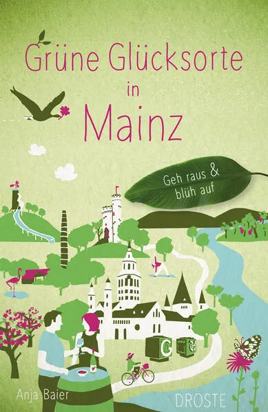 Cover: Grüne Glücksorte in Mainz