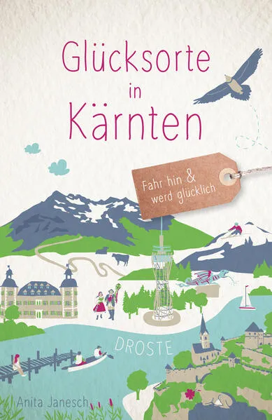 Cover: Glücksorte in Kärnten