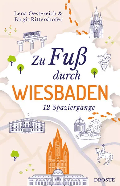 Zu Fuß durch Wiesbaden