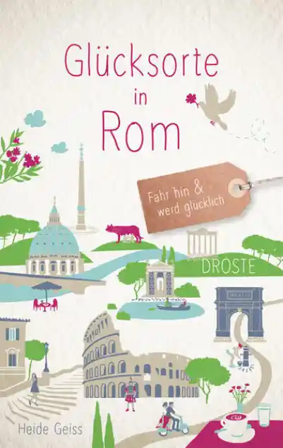 Cover: Glücksorte in Rom
