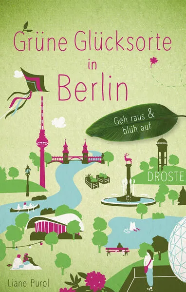 Cover: Grüne Glücksorte in Berlin