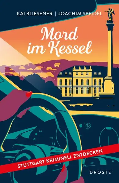 Cover: Mord im Kessel