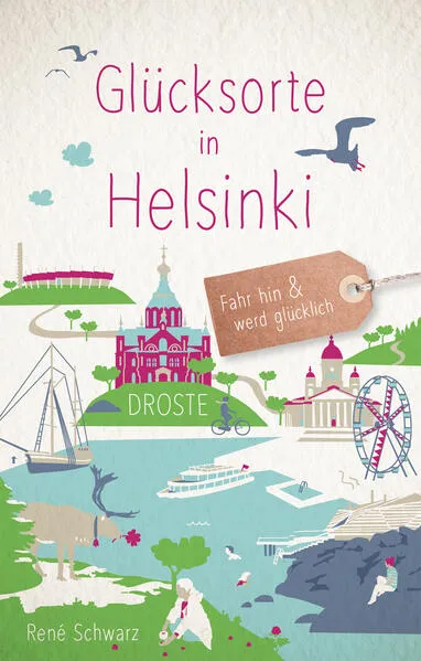 Cover: Glücksorte in Helsinki