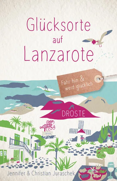 Cover: Glücksorte auf Lanzarote