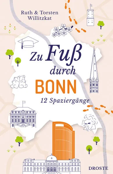 Cover: Zu Fuß durch Bonn