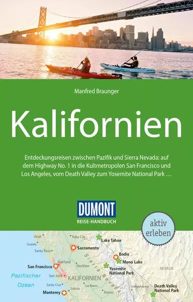 Cover: DuMont Reise-Handbuch Reiseführer Kalifornien
