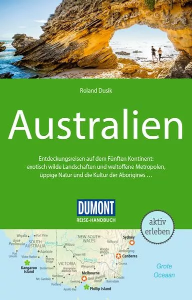 Cover: DuMont Reise-Handbuch Reiseführer Australien