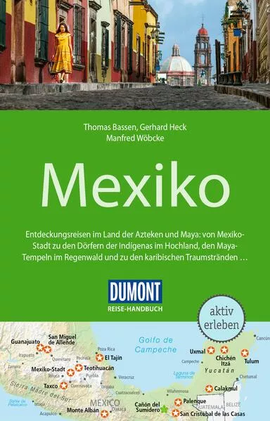 Cover: DuMont Reise-Handbuch Reiseführer Mexiko