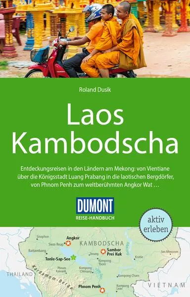 Cover: DuMont Reise-Handbuch Reiseführer Laos, Kambodscha