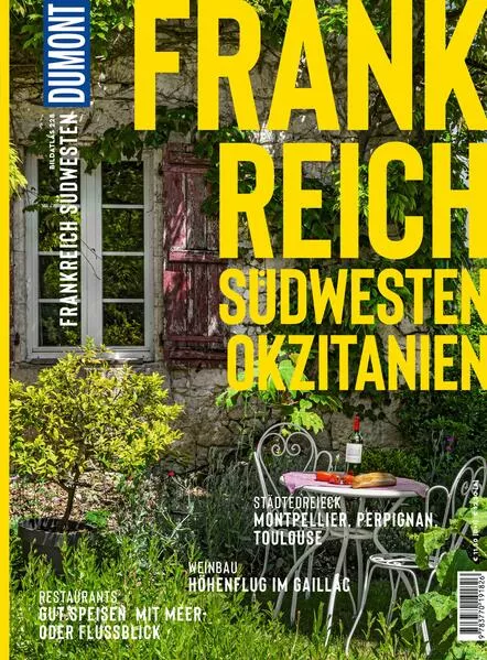 Cover: DuMont Bildatlas Frankreich Südwesten, Okzitanien